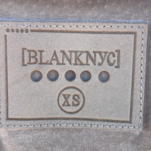 BLANK NYC SUEDE JACKET - Picture 7 of 7